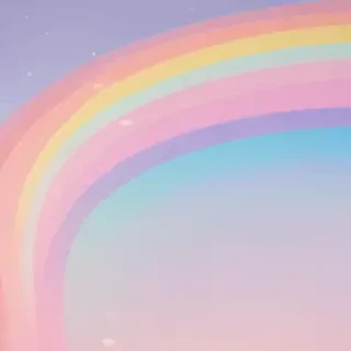 pastel rainbow bg