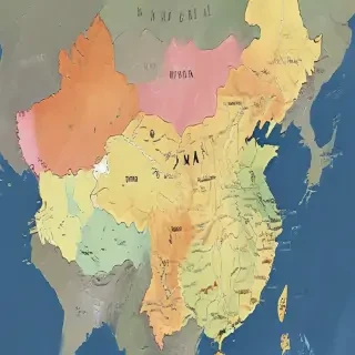 china map