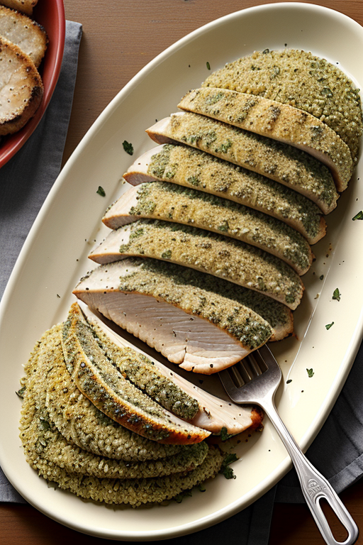 texas roadhouse herb crusted chicken recipe