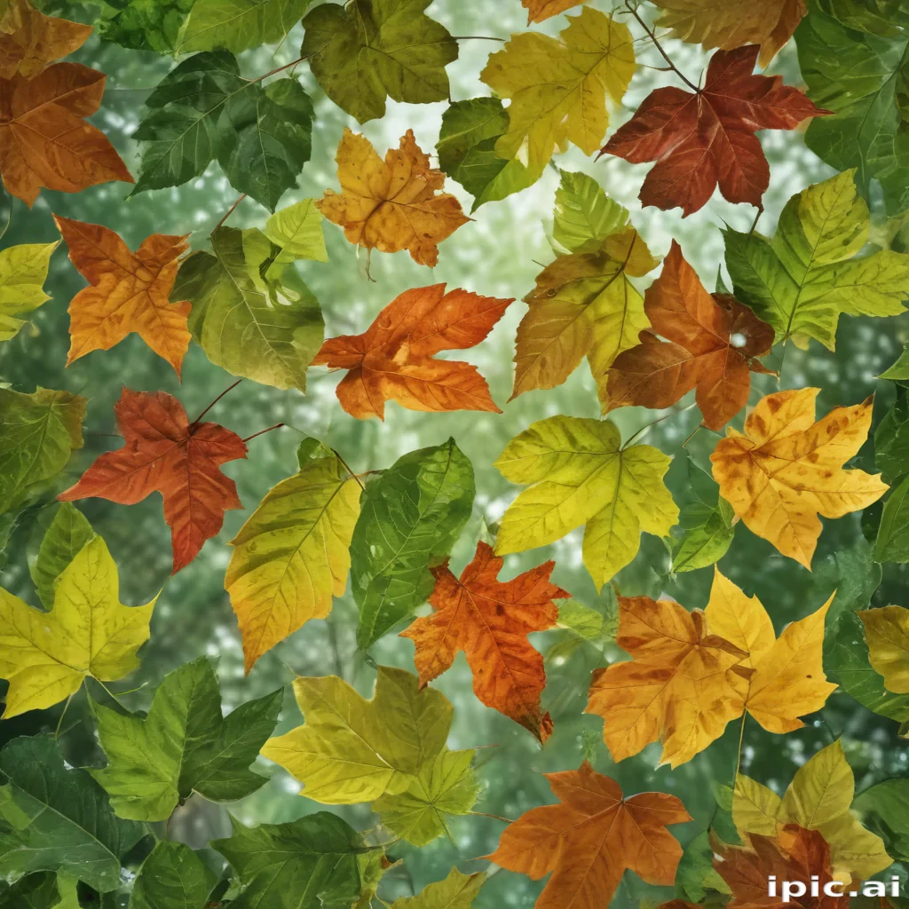 background leaves