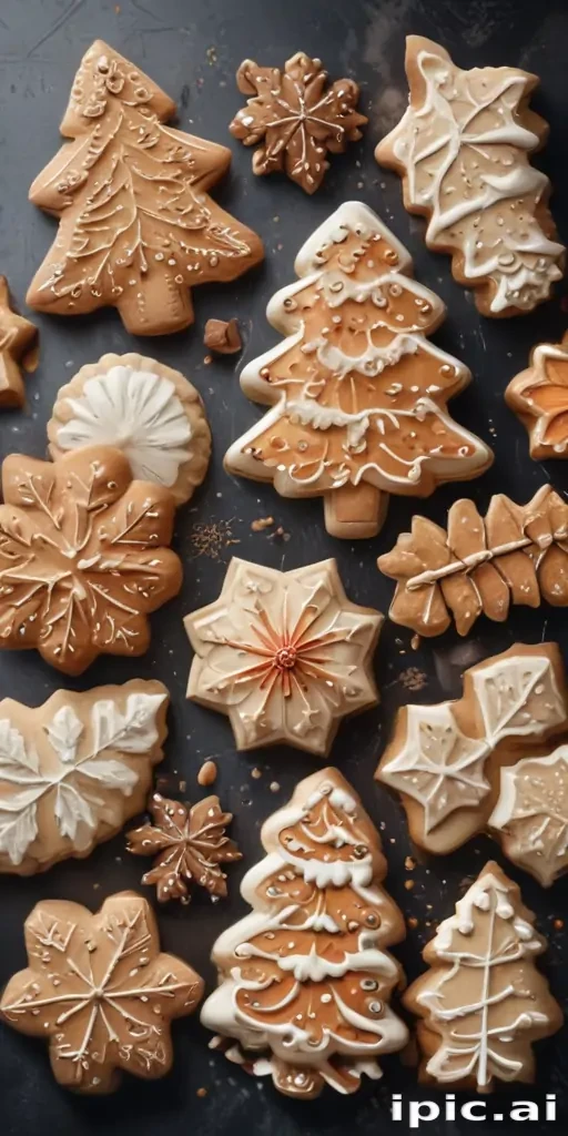 holiday cookie clipart