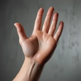 hand reaching png