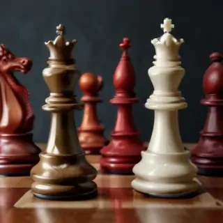 chess pieces