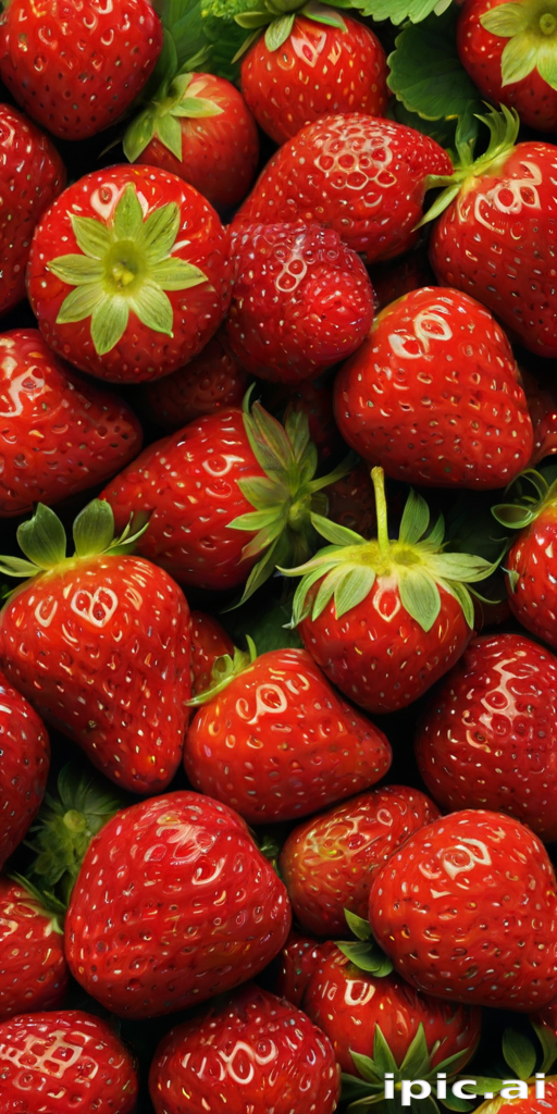 strawberry wallpaper desktop