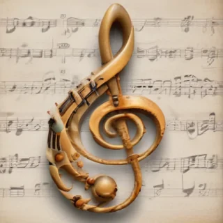 treble clef png