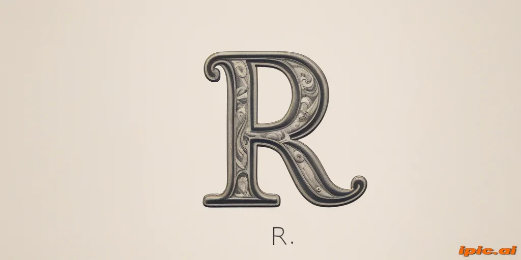 letter r