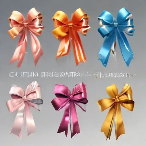clipart of ribbons