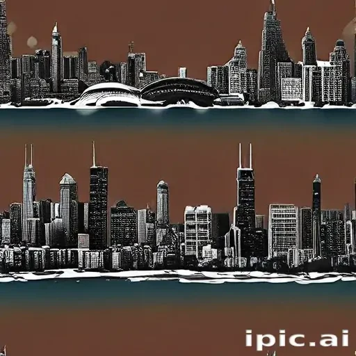 chicago skyline png