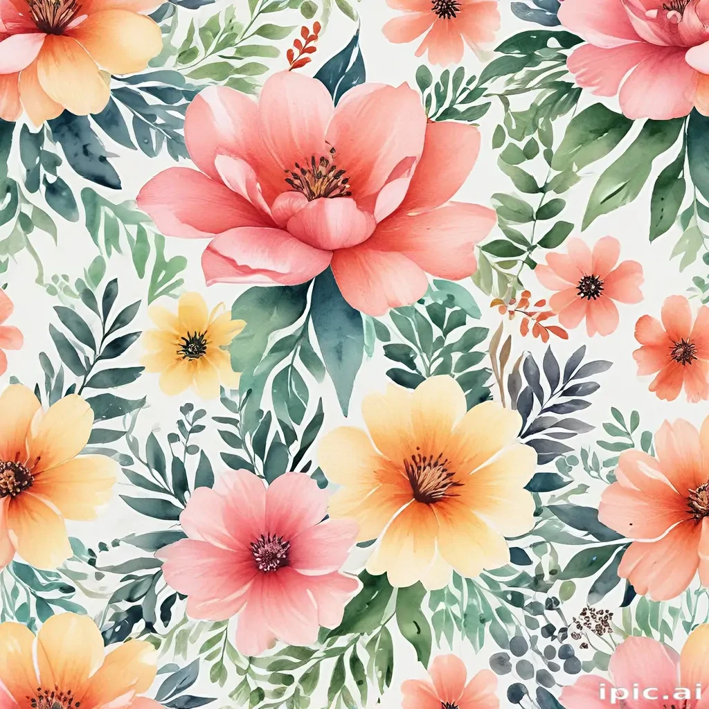 watercolor flower png