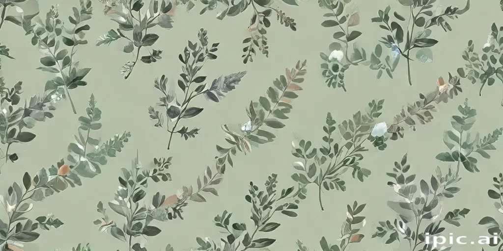 wallpaper aesthetic sage green