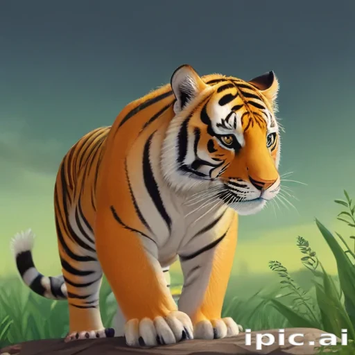 tiger cartoon tiger