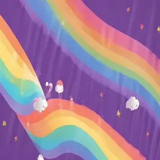 cute rainbow wallpaper