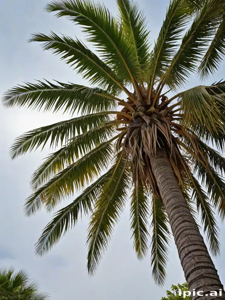 palm tree transparent
