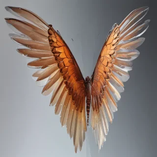 wings transparent