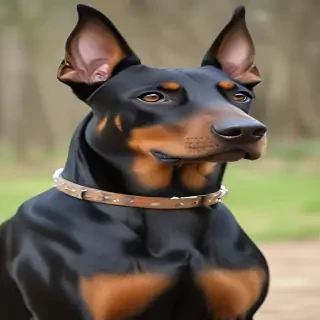 doberman dog