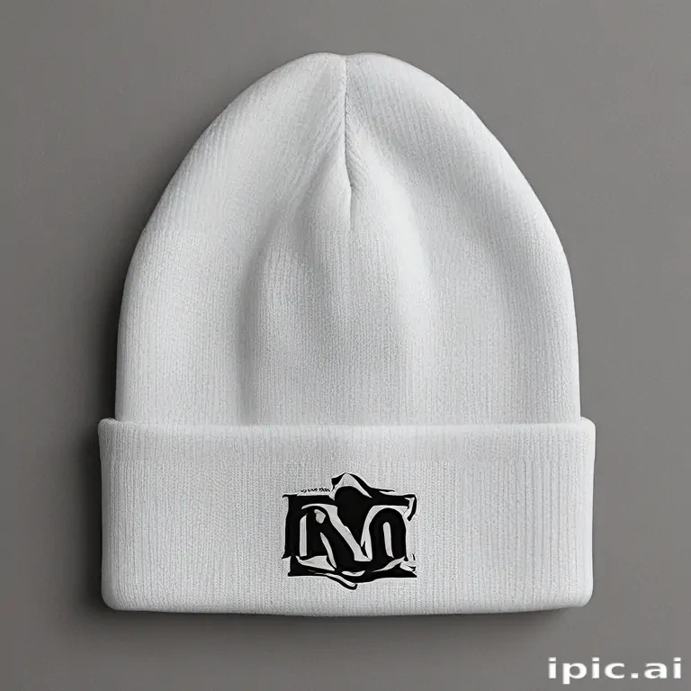 beanie mock up