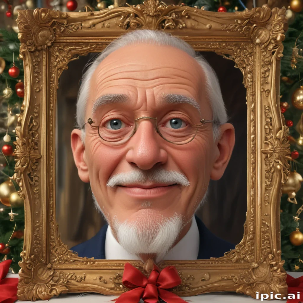 frame for xmas