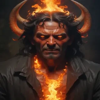 satan picture