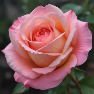 rose outline