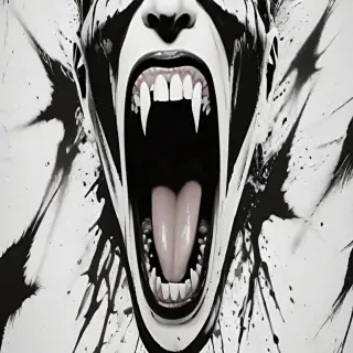 screaming background