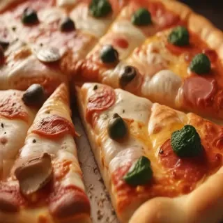 clip art pizza