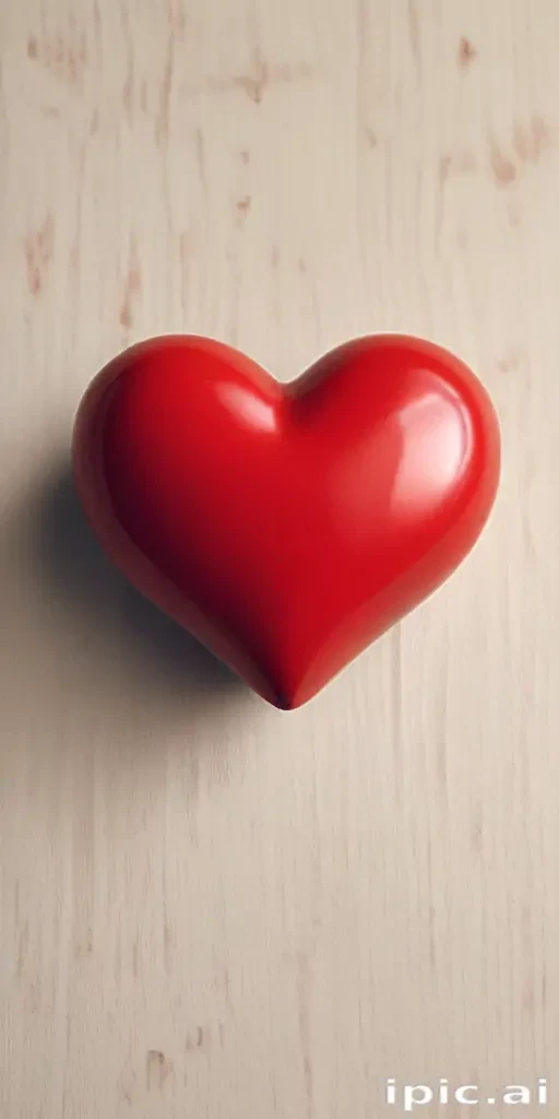 red heart