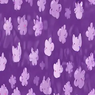 cute wallpapers purple