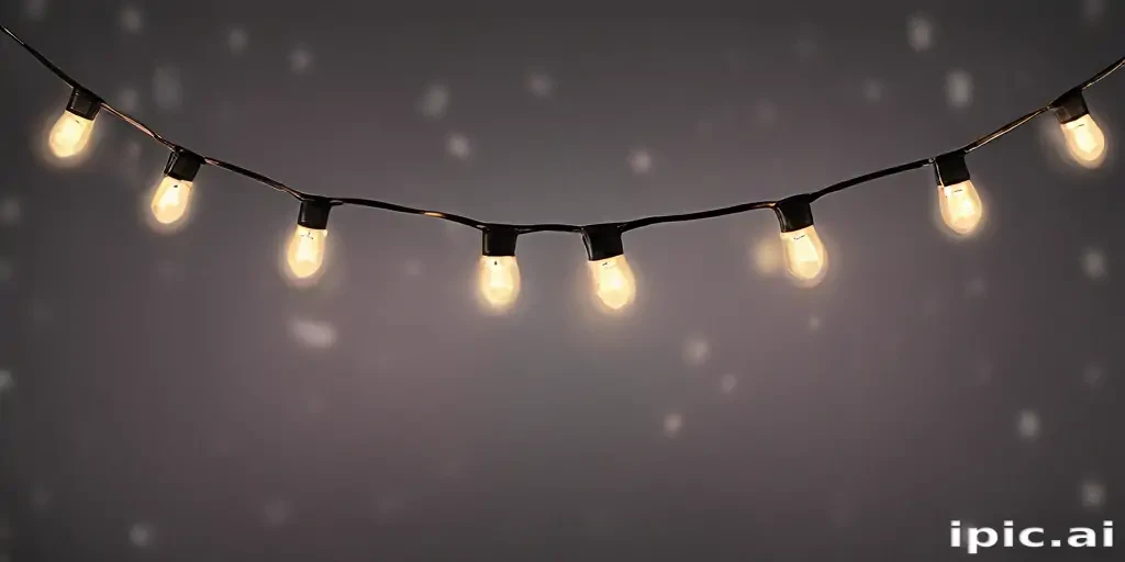 string lights png
