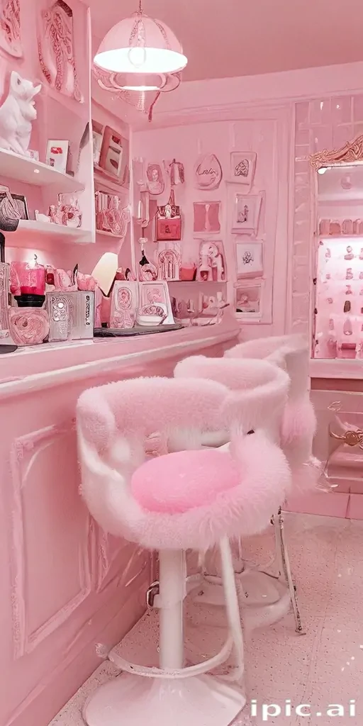 pink girly aesthetic