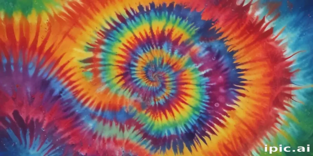 tie-dye background