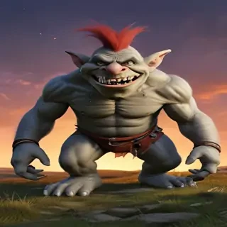 troll background