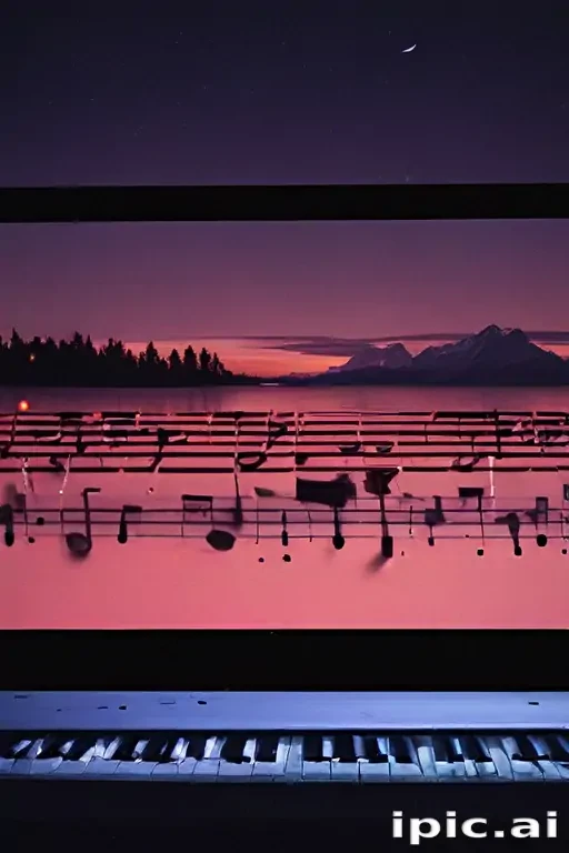 aesthetic music wallpaper