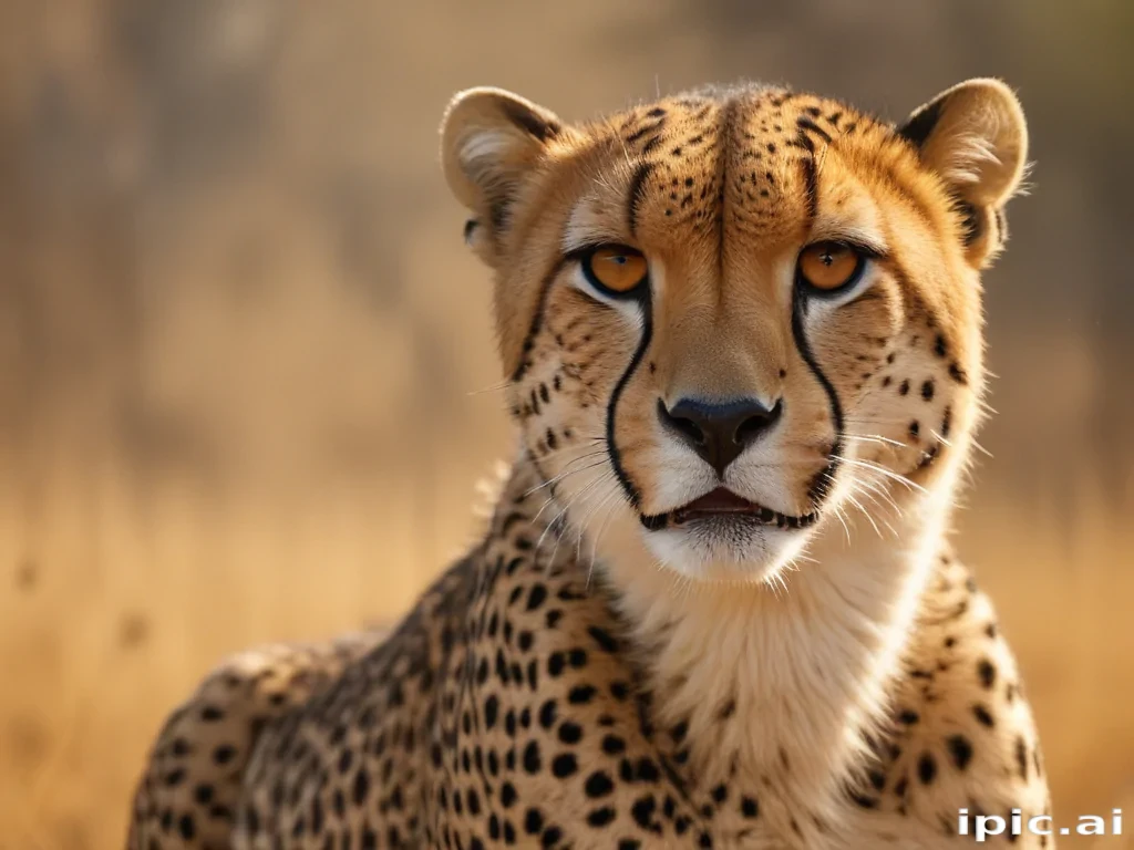cheetah background