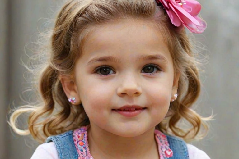 little girl cute