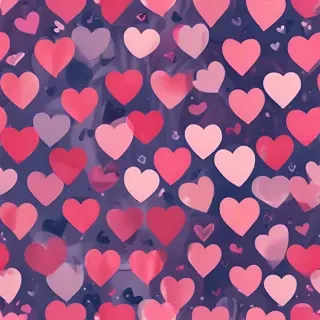 background hearts