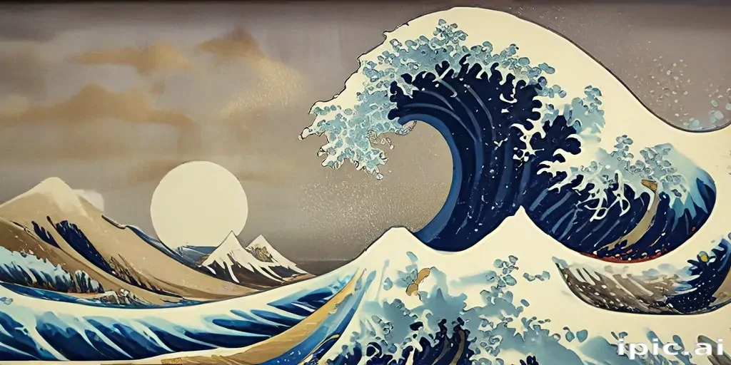 the great wave off kanagawa
