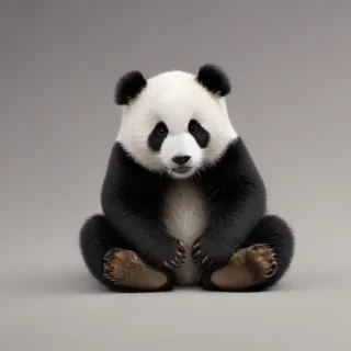 png panda