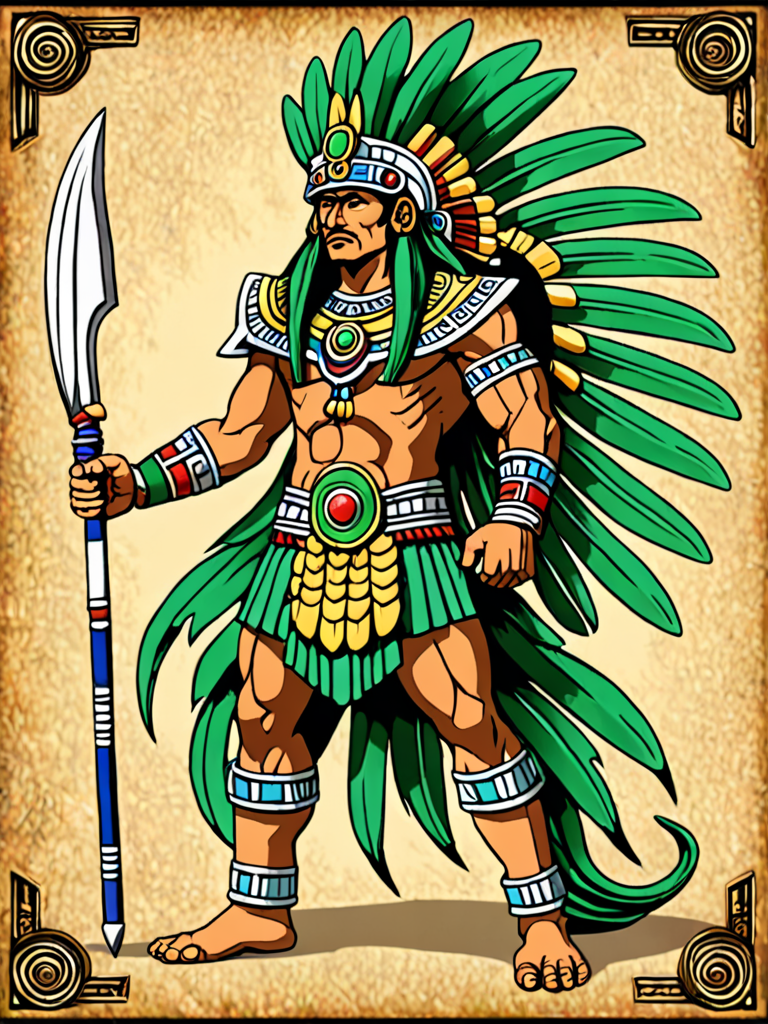 110 Aztec anime ideas | aztec art, aztec, mayan art