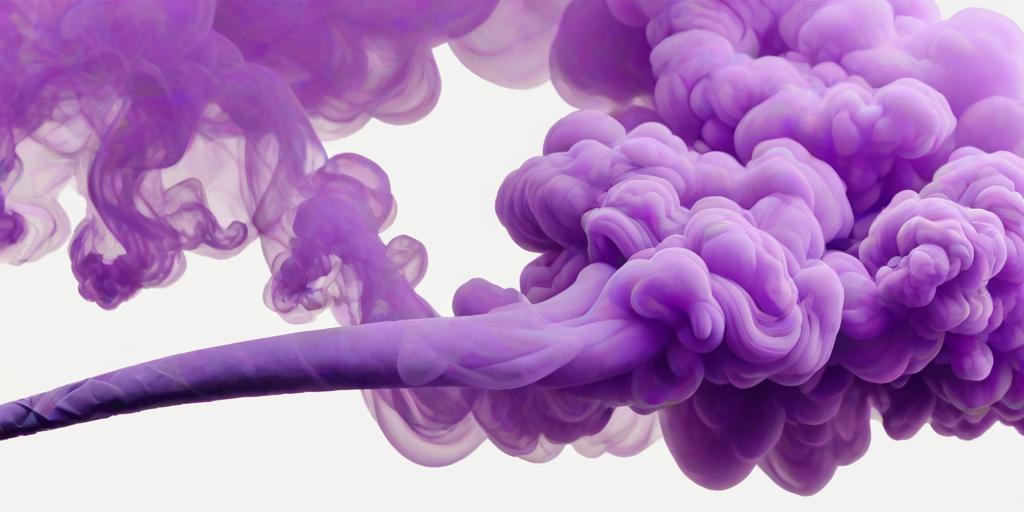 purple smoke png