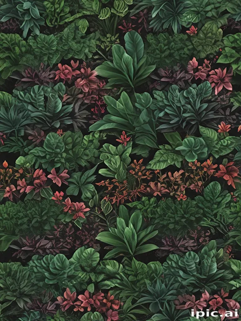 plants zoom backgrounds