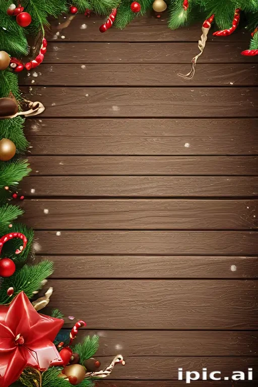 christmas party background