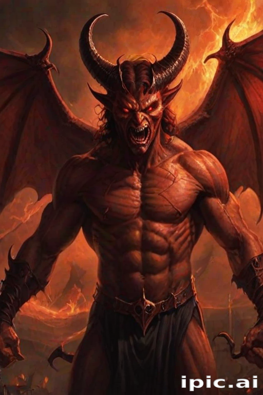satan picture