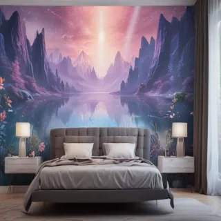 holographic wallpaper