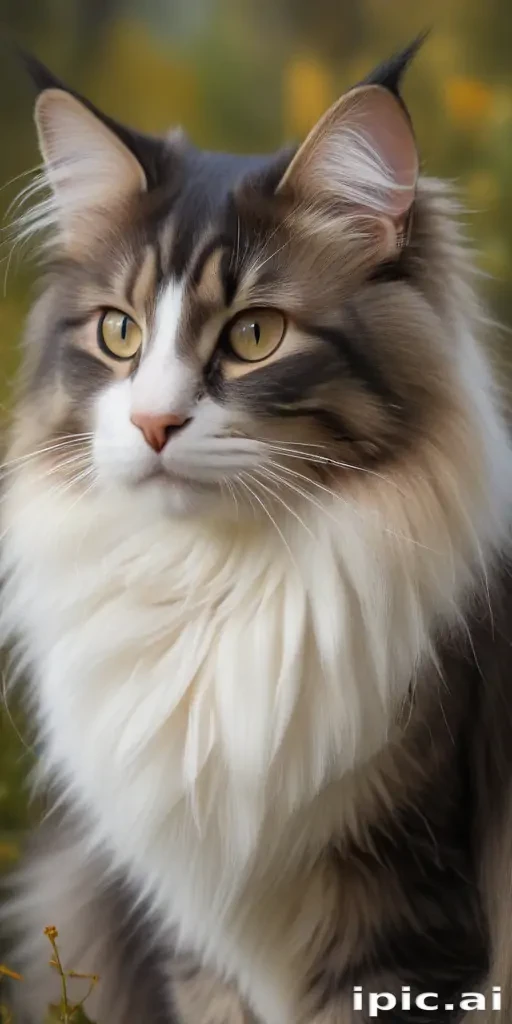 norwegian forest cat breed