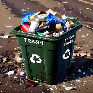 trash png