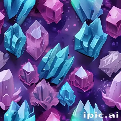 crystals background