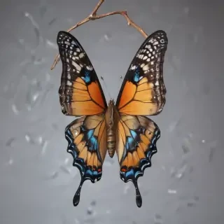 butterfly cocoon png