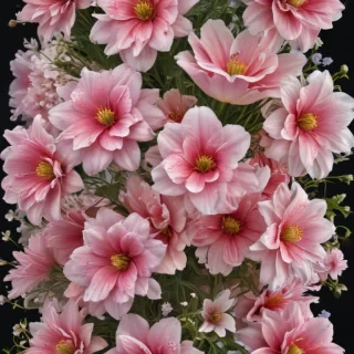 flower background transparent
