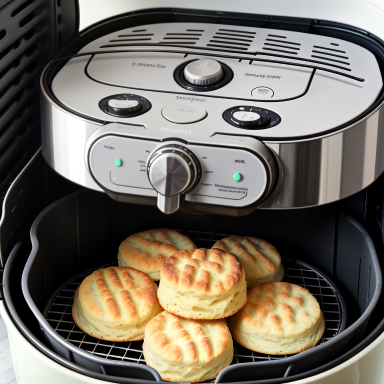 how to cook biscuits in an air fryer