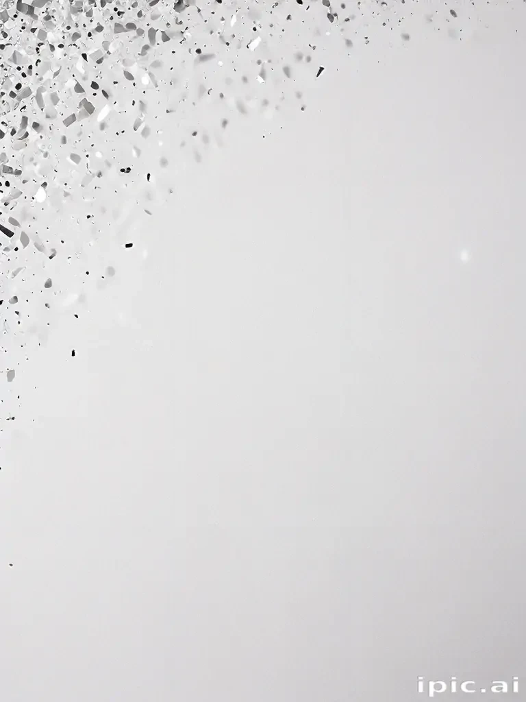 sparkles white background